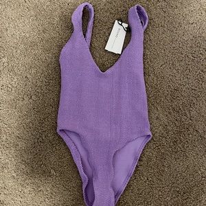 Bond-eye one piece swimsuit